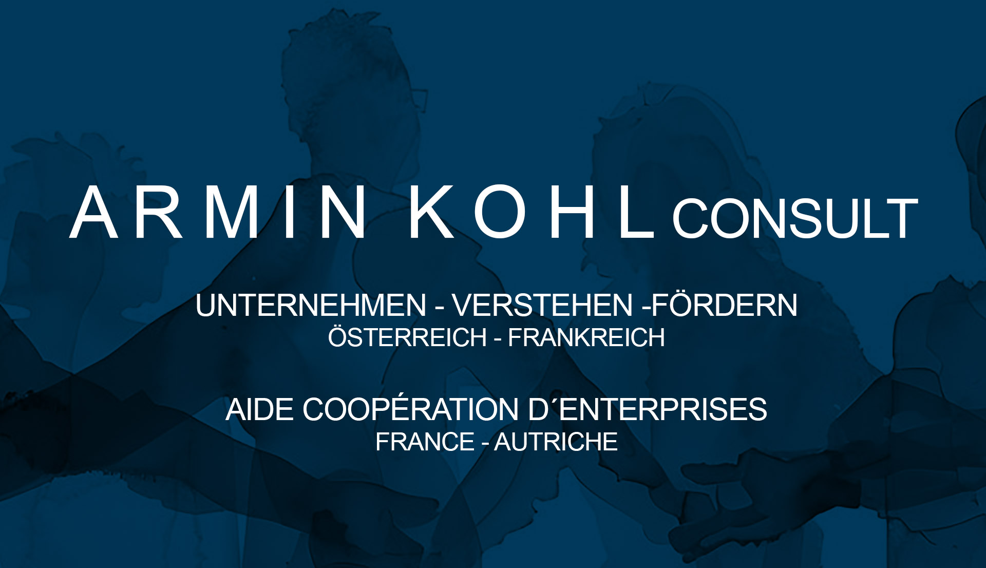 Armin Kohl Consult Header 2